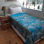 BS001S-Bedspread-Kantha-Turquoise-Paisley Single-03