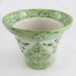 PL003G Large Ogee Pale Green Planter 01